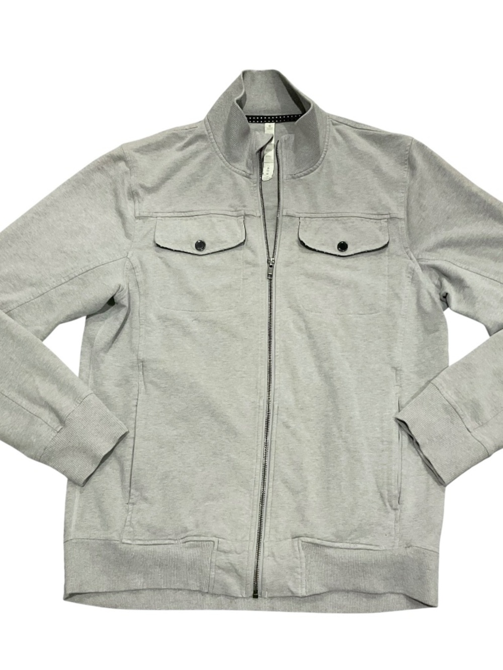 Lululemon Full Zip Jacket Mens size Large grey